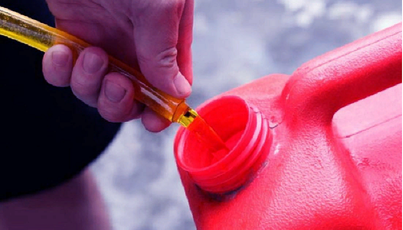 кража топлива